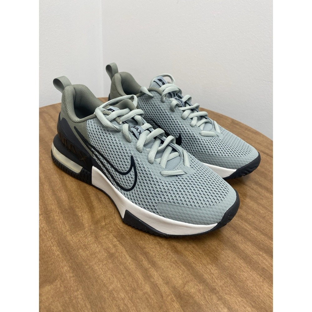 Men Nike Air Max Alpha Trainer 6 Shoes Anthracite/White FQ1833-007 Size 8